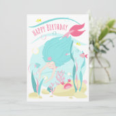 Niedliches Meerjungentauchen (Stehend Vorderseite)