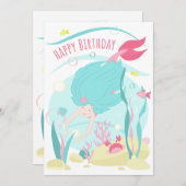 Niedliches Meerjungentauchen (Vorne/Hinten)