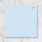 Niedliches Meerjungfrau Rosa Unterwasser für klein Geschenkanhänger (Rückseite)