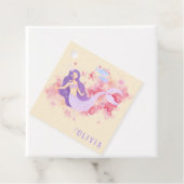 Niedliches Meerjungfrau Rosa Unterwasser für klein Geschenkanhänger (Beispiel)