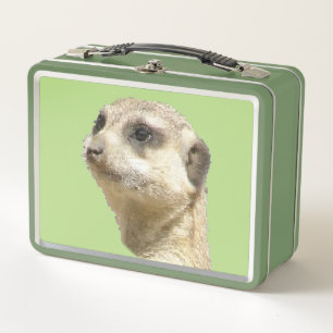 Niedliches Meerkat individualisierbares Lunchbox