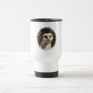 Niedliches Meerkat Reisebecher