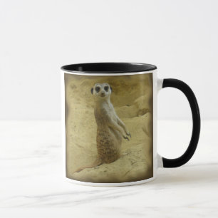 niedliches Meerkat Tasse