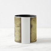 niedliches Meerkat Tasse (Zentrum)