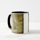niedliches Meerkat Tasse (Vorderseite Links)