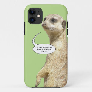 Niedliches Meerkat-Telefongehäuse Case-Mate iPhone Hülle