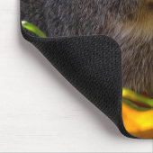 Niedliches Meerschweinchen in der Natur Mousepad (Ecke)