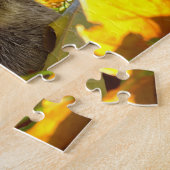 Niedliches Meerschweinchen in der Natur Puzzle (Seite)