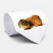 niedliches Meerschweinchen Krawatte (Gerollt)