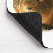 niedliches Meerschweinchen Mousepad (Ecke)