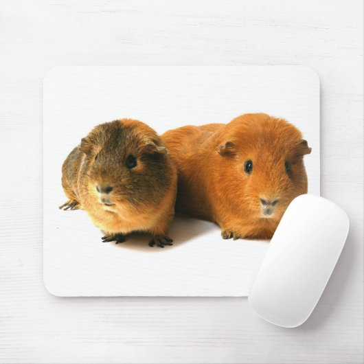 niedliches Meerschweinchen Mousepad (Mit Mouse)