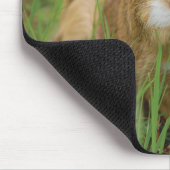 Niedliches Meerschweinchen Mousepad (Ecke)