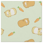 Niedliches Meerschweinchen Stoff (Nahaufnahme)