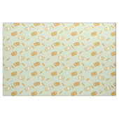 Niedliches Meerschweinchen Stoff (Fat Quarter (45,7 x 55,9 cm))