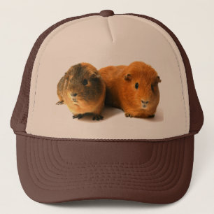 niedliches Meerschweinchen Truckerkappe