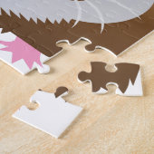 niedliches Meerschweinchengesicht Puzzle (Seite)