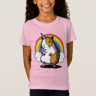 Niedliches MeerschweinchenUnicorncavy-Haustier T-Shirt