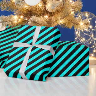 Niedliches, mehrfarbiges Muster Geschenkpapier
