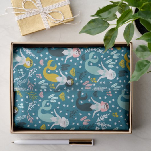 Niedliches Merge-Tissue-Papier Seidenpapier (Geschenk)