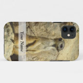 Niedliches Merkat-Foto Case-Mate iPhone Hülle (Rückseite (Horizontal))