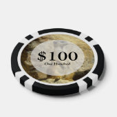 Niedliches Merkat-Foto Pokerchips (Einzeln)