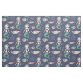 Niedliches Mermaid-Muster Stoff (Fat Quarter (45,7 x 55,9 cm))