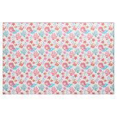 Niedliches Mermaid-Muster Unterwasserthemenprogram Stoff (Yard (91,4 cm))