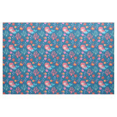 Niedliches Mermaid-Muster Unterwasserthemenprogram Stoff (Yard (91,4 cm))