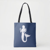 niedliches MERMAID-Thema | Tasche (Vorderseite)