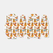 Niedliches mexikanisches Fiesta-Muster Geschenkschachtel (Ungefaltet)