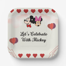 Niedliches Mickey-Thema