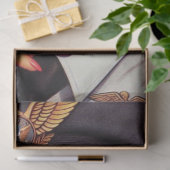 Niedliches militärisches Button Seidenpapier (Geschenk)