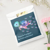 Niedliches Mimma Lila Meeresschildkröte Geschenktütchen (Versiegelt)