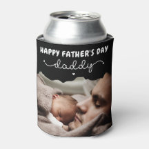 Niedliches Minimalistisches Foto des eigenen Vater