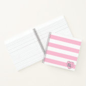 Niedliches Minimalistisches Self Care Journal Notizblock (Innenseite)