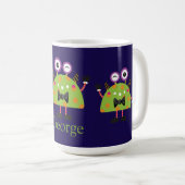 Niedliches Minimonster Kaffeetasse (VorderseiteRechts)