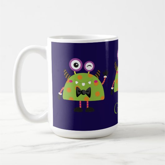 Niedliches Minimonster Kaffeetasse (Links)