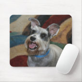 Niedliches MiniSxhnauzer Mousepad (Mit Mouse)