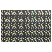 Niedliches MischCasino-Spielmuster Stoff (Fat Quarter (45,7 x 55,9 cm))