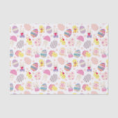 Niedliches Mischostern-Muster-Partygewebe Seidenpapier (Vorderseite)