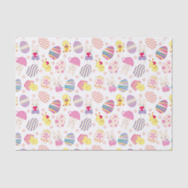 Niedliches Mischostern-Muster-Partygewebe Seidenpapier