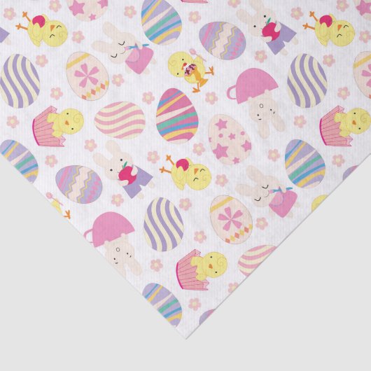 Niedliches Mischostern-Muster-Partygewebe Seidenpapier (Ausschnitt)