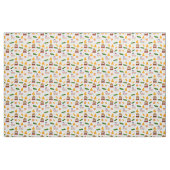Niedliches Mischspielmuster Stoff (Fat Quarter (45,7 x 55,9 cm))