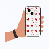 niedliches mit Monogramm iPhone/iPad-Gehäuse iPhone Hülle
