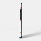 niedliches mit Monogramm iPhone/iPad-Gehäuse iPhone Hülle (Linke Seite)