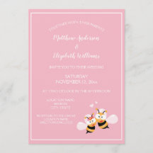 Niedliches Mittel zur eleganten rosa Hochzeit