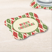 Niedliches Mittelalter Moderner Retro 50er Frohe W Untersetzer (angewinkelt)