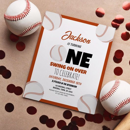 Niedliches Modern Baseball Budget 1. Geburtstag Ei