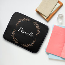 Niedliches, modernes Einfach Schwarz & Gold Stilvo