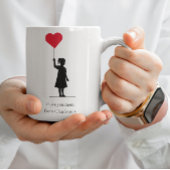 Niedliches modernes, einfaches kaffeetasse